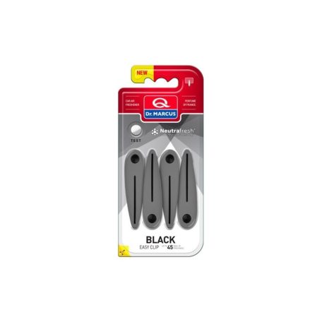 Easy clip black illat DM359