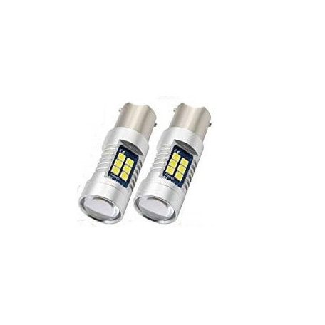 12/24V CANBUS SMD-1157-3030-21SMD Fehér 2DB