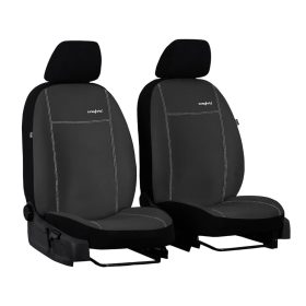   Maßgeschneiderte Sitzbezüge für Daewoo Lanos (2 Sitze) einzigartig Comfort Alcantara in wählbaren Farben