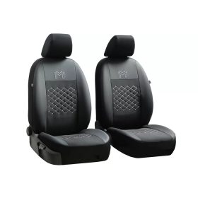   Üléshuzat Daewoo Lanos (2 ülés) egyedi Motive Kárpit és Eco bőr kombináció