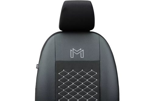 Üléshuzat Daewoo Nubira II (2 ülés) egyedi Motive Kárpit és Eco bőr kombináció