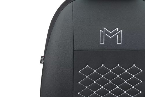 Üléshuzat Daewoo Nubira II (2 ülés) egyedi Motive Kárpit és Eco bőr kombináció