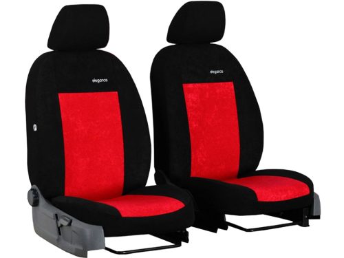 Maßgeschneiderte Sitzbezüge für Daewoo Nubira II (2 Sitze) einzigartig Elegance Velours in wählbaren Farben