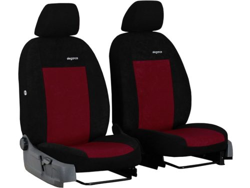Maßgeschneiderte Sitzbezüge für Daewoo Nubira II (2 Sitze) einzigartig Elegance Velours in wählbaren Farben