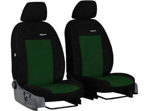 Maßgeschneiderte Sitzbezüge für Daewoo Nubira II (2 Sitze) einzigartig Elegance Velours in wählbaren Farben