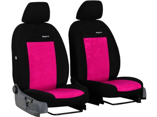 Maßgeschneiderte Sitzbezüge für Daewoo Nubira II (2 Sitze) einzigartig Elegance Velours in wählbaren Farben