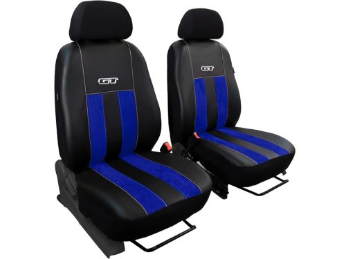 Maßgeschneiderte Sitzbezüge für Daewoo Nubira II (2 Sitze) einzigartig GT premium Alcantara und Eco Leder Kombination in wählbaren Farben