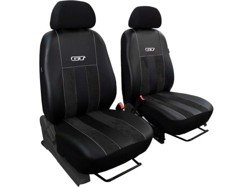 Maßgeschneiderte Sitzbezüge für Daewoo Nubira II (2 Sitze) einzigartig GT premium Alcantara und Eco Leder Kombination in wählbaren Farben