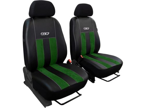 Maßgeschneiderte Sitzbezüge für Daewoo Nubira II (2 Sitze) einzigartig GT premium Alcantara und Eco Leder Kombination in wählbaren Farben