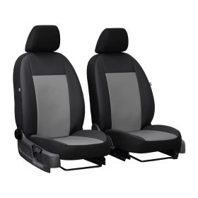   Maßgeschneiderte Sitzbezüge für Daewoo Lanos (2 Sitze) einzigartig Pelle Eco Leder in wählbaren Farben