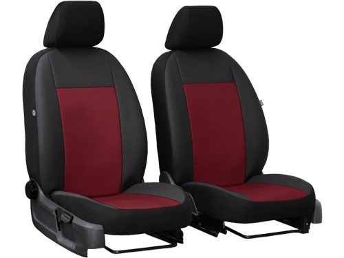 Maßgeschneiderte Sitzbezüge für Peugeot 306 (2 Sitze) einzigartig Pelle Eco Leder in wählbaren Farben