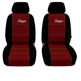   Maßgeschneiderte Sitzbezüge für Daewoo Lanos (2 Sitze) einzigartig S-type Eco Leder in wählbaren Farben