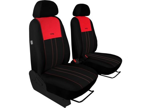 Üléshuzat Suzuki Samurai (2 ülés) egyedi Tuning Due velúr szövet és kárpit kombináció választható színekben