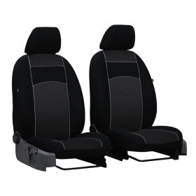   Maßgeschneiderte Sitzbezüge für Daewoo Lanos (2 Sitze) einzigartig VIP Textil in wählbaren Farben