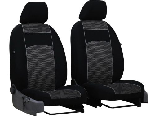 Maßgeschneiderte Sitzbezüge für Daewoo Lanos (2 Sitze) einzigartig VIP Textil in wählbaren Farben