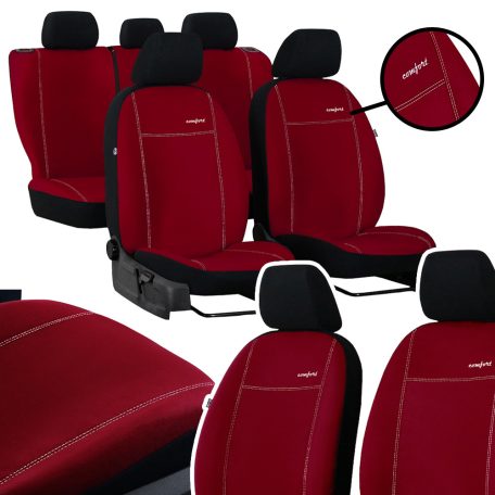 Üléshuzat Peugeot Expert III (3 ülés) egyedi Comfort Alcantara választható színekben