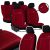 Üléshuzat Hyundai IX 35 egyedi (5 ülés) Comfort Alcantara választható színekben