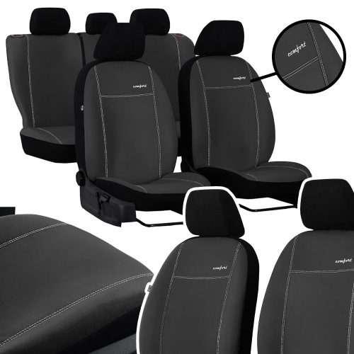 Sitzbezug Suzuki Swift VI einzigartig (5 Sitze) Comfort Alcantara in wählbaren Farben