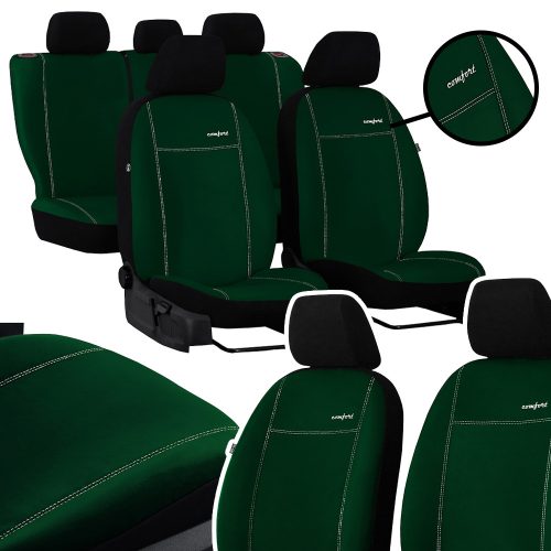 Sitzbezug Suzuki Swift VI einzigartig (5 Sitze) Comfort Alcantara in wählbaren Farben