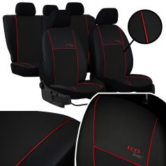   Üléshuzat Citroen C3 Aircross (2 ülés) egyedi Eco Line Eco bőr választható színű varrással