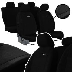   Üléshuzat Hyundai ELANTRA VI (2 ülés) egyedi Elegance velúr választható színekben