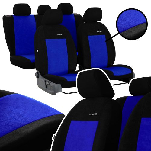 Sitzbezug Toyota Yaris Verso I einzigartig (5 Sitze) Elegance Velours in wählbaren Farben