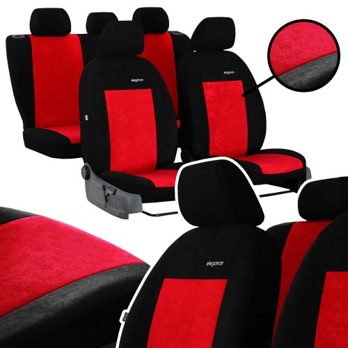 Sitzbezug Toyota Yaris Verso I einzigartig (5 Sitze) Elegance Velours in wählbaren Farben