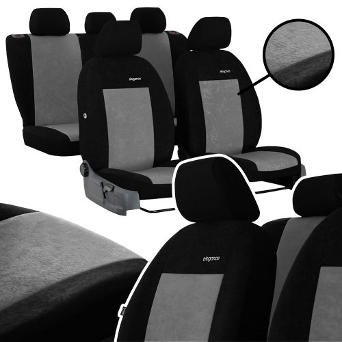 Sitzbezug Toyota Yaris Verso I einzigartig (5 Sitze) Elegance Velours in wählbaren Farben