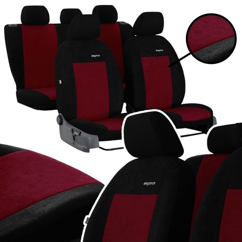 Sitzbezug Toyota Yaris Verso I einzigartig (5 Sitze) Elegance Velours in wählbaren Farben