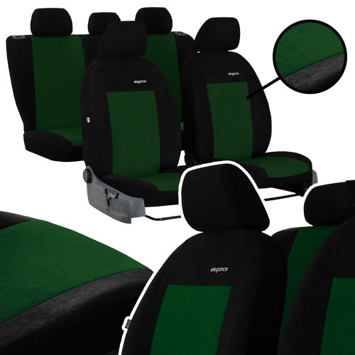 Sitzbezug Toyota Yaris Verso I einzigartig (5 Sitze) Elegance Velours in wählbaren Farben