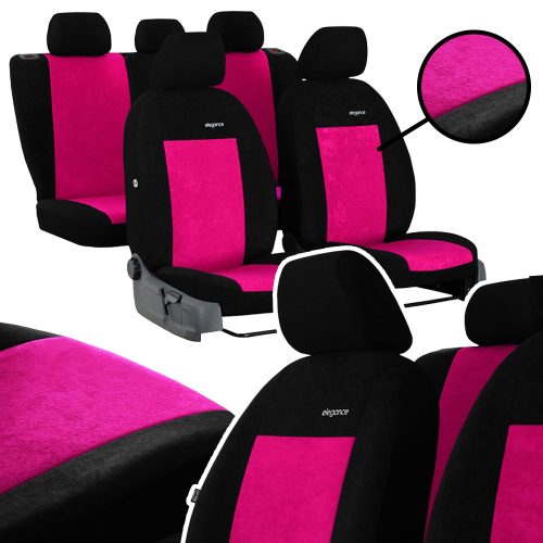 Sitzbezug Toyota Yaris Verso I einzigartig (5 Sitze) Elegance Velours in wählbaren Farben