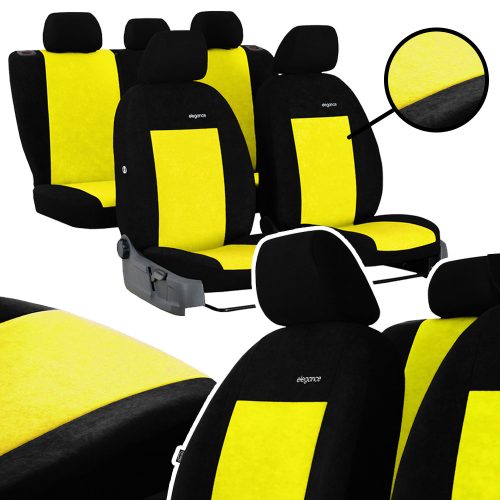 Sitzbezug Toyota Yaris Verso I einzigartig (5 Sitze) Elegance Velours in wählbaren Farben