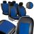 Üléshuzat Suzuki Ignis II (2 ülés) egyedi Exclusive Eco bőr választható színekben