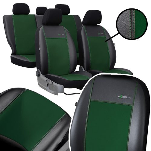 Sitzbezug Skoda Octavia III einzigartig (5 Sitze) Exclusive Eco leder in wählbaren Farben