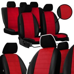  Üléshuzat Nissan Qashqai III egyedi (5 ülés) Forced Eco bőr vízszintes varrással választható színekben