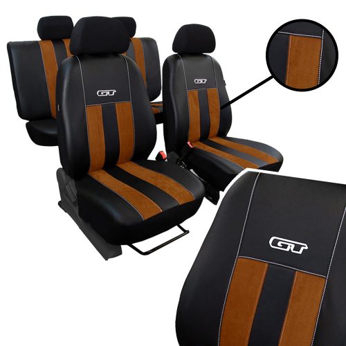 Sitzbezug Fiat Grande Punto einzigartig (5 Sitze) GT premium Alcantara und Eco Lederkombination in wählbaren Farben