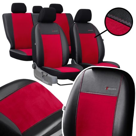 Üléshuzat Mitsubishi Outlander III FL (5 ülés) egyedi Hasított bőr választható színekben