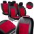 Üléshuzat Nissan NV 300 (2 ülés) egyedi Hasított bőr  választható színekben