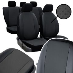   Üléshuzat Nissan Micra IV (1 +1) egyedi (5 ülés) PERLINE Eco bőr kombináció választható színekben
