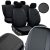 Üléshuzat Fiat Linea egyedi (5 ülés) PERLINE Eco bőr kombináció választható színekben
