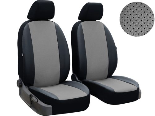 Maßgeschneiderte Sitzbezüge für Opel Agila A (2 Sitze) einzigartig PERLINE Eco Leder Kombination in wählbaren Farben