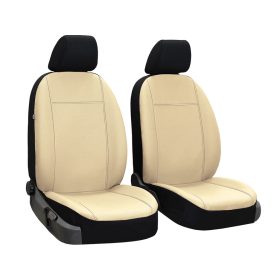   Maßgeschneiderte Sitzbezüge für Daewoo Lanos (2 Sitze) einzigartig PERFORMANCE Eco Leder Kombination in wählbaren Farben