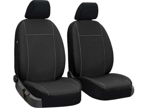 Maßgeschneiderte Sitzbezüge für Daewoo Lanos (2 Sitze) einzigartig PERFORMANCE Eco Leder Kombination in wählbaren Farben