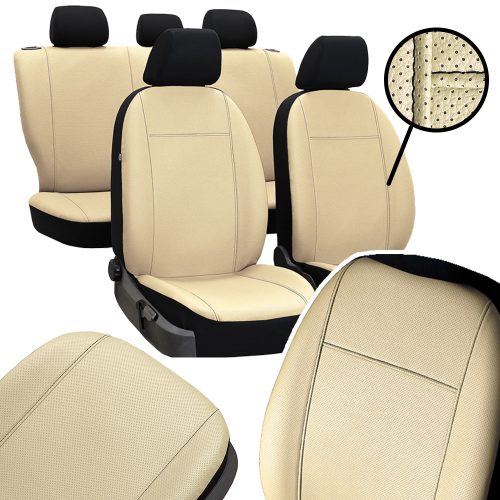 Sitzbezug Audi A4 B8 einzigartig (5 Sitze) PERFORMANCE Eco Lederkombination in wählbaren Farben