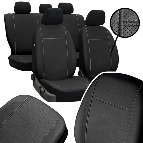 Sitzbezug Audi A4 B8 einzigartig (5 Sitze) PERFORMANCE Eco Lederkombination in wählbaren Farben