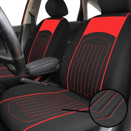 Üléshuzat Audi A1 sportback (2 ülés) egyedi Quilted kárpit választható színekben