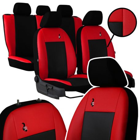 Üléshuzat Citroen Berlingo XTR III (5 ülés) egyedi Road Eco bőr választható színekben