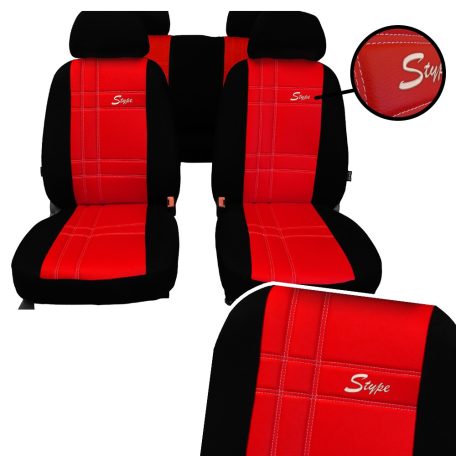 Üléshuzat Citroen Jumpy II (9 ülés) egyedi S-type Eco bőr választható színekben