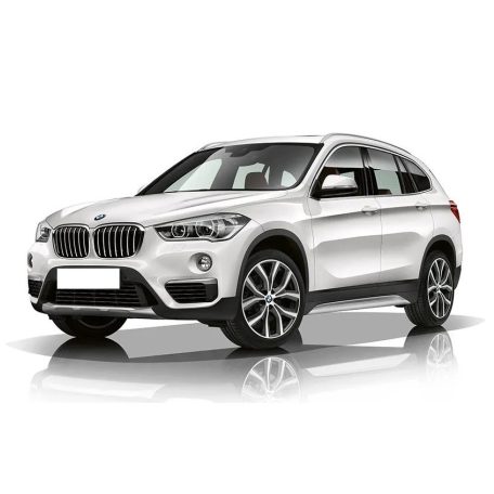 Üléshuzat BMW X1 F48 egyedi Elegance velúr BORDÓ színben