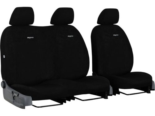 Sitzbezug Volkswagen T6 (3 Sitze) einzigartig Elegance velours in wählbaren Farben